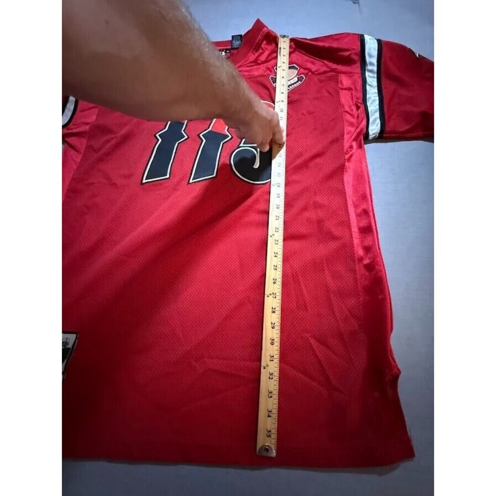 Chicago RB Street Ball Head Hunters #773 Jersey Mens 2XL Red Short Sleeve. - Picture 13 of 14